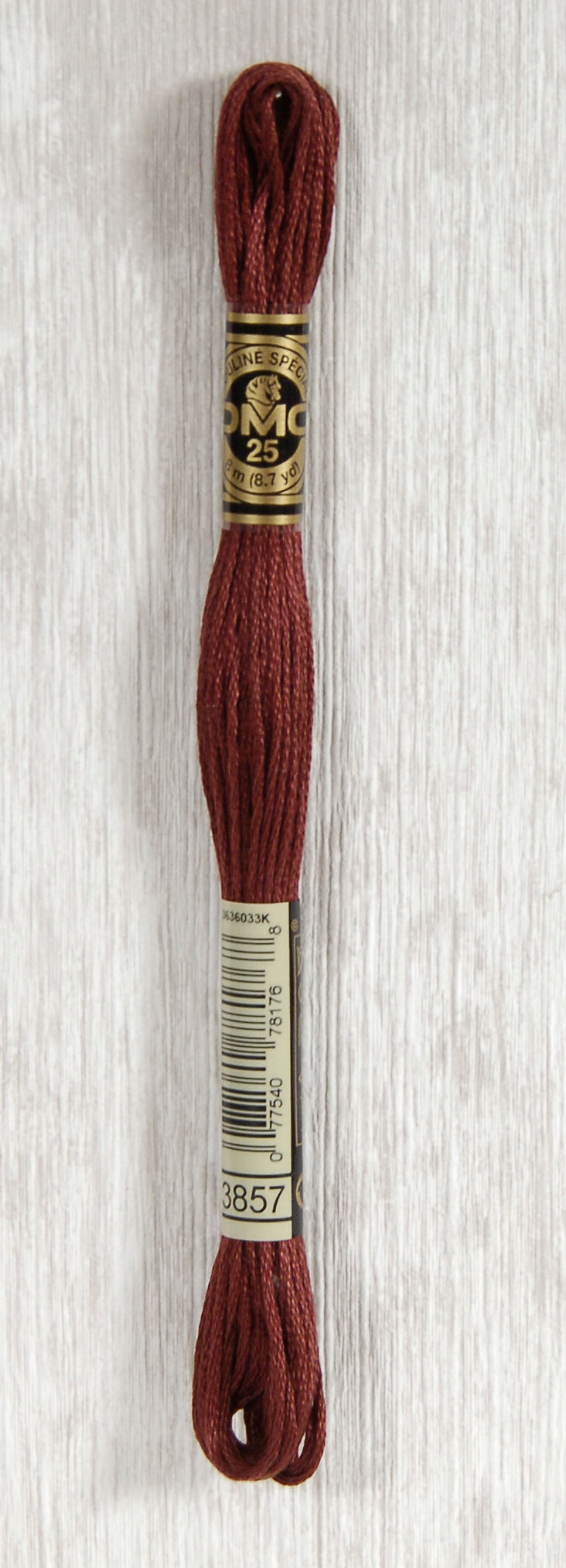 DMC Moulinégarn farvekode 3857