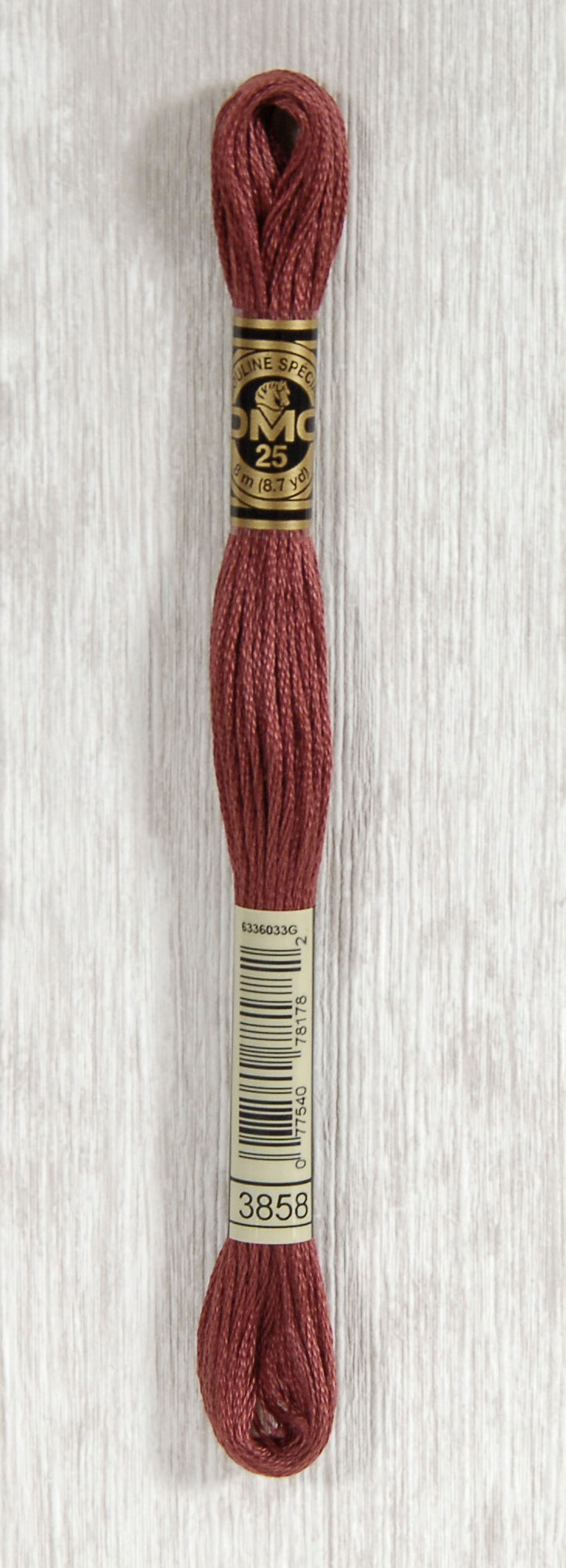DMC Moulinégarn farvekode 3858