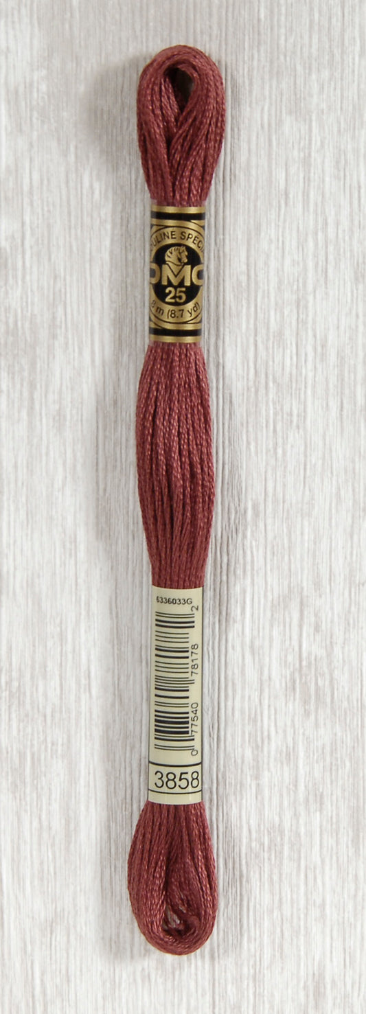 DMC Moulinégarn farvekode 3858