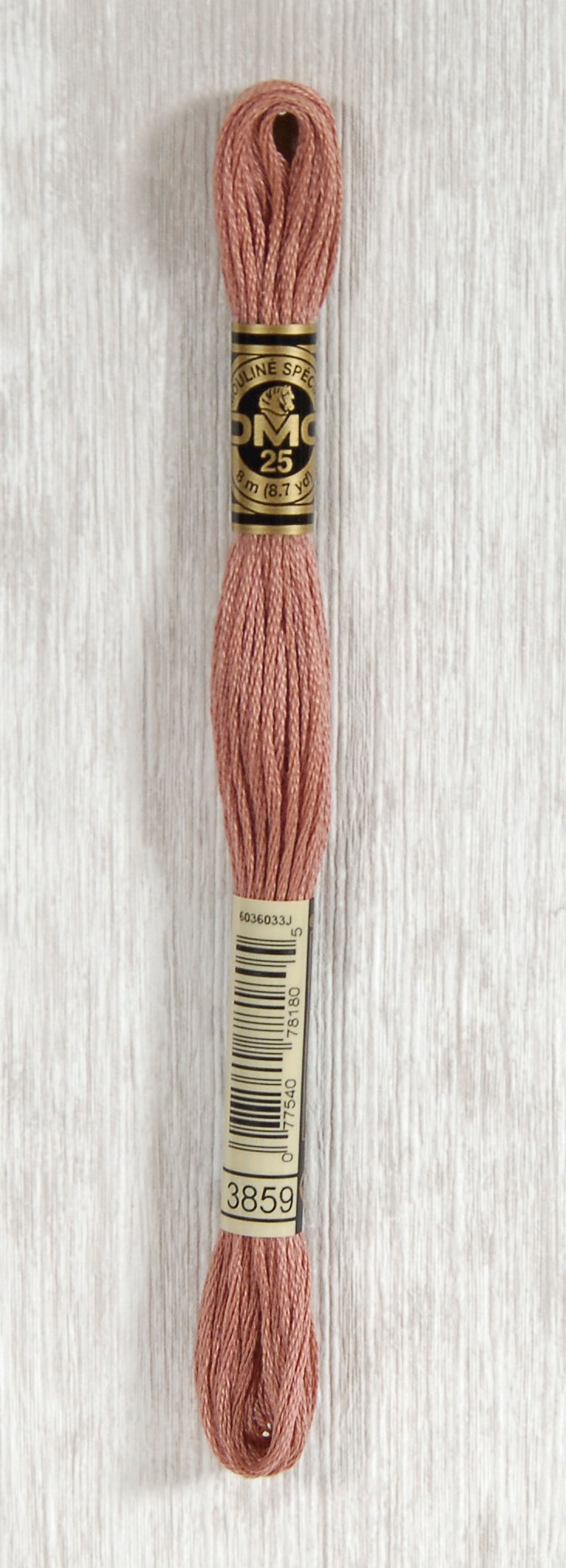 DMC Moulinégarn farvekode 3859
