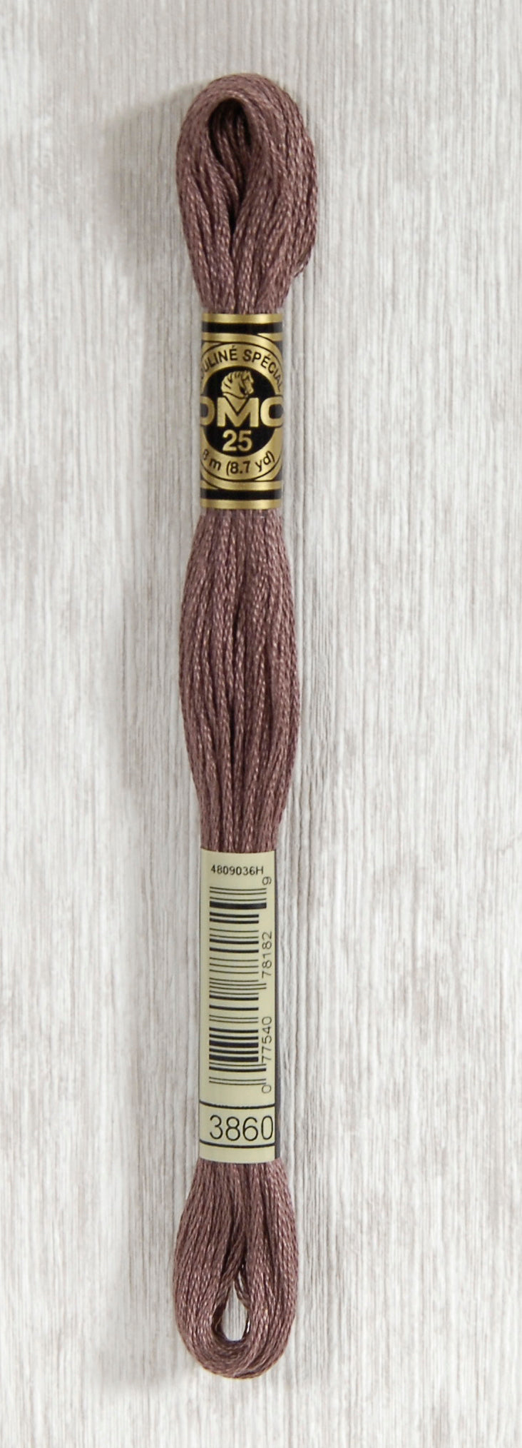 DMC Moulinégarn farvekode 3860