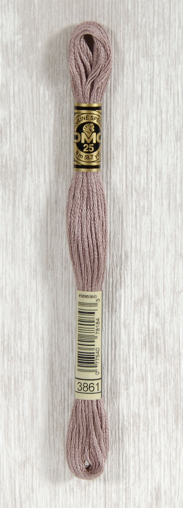 DMC Moulinégarn farvekode 3861
