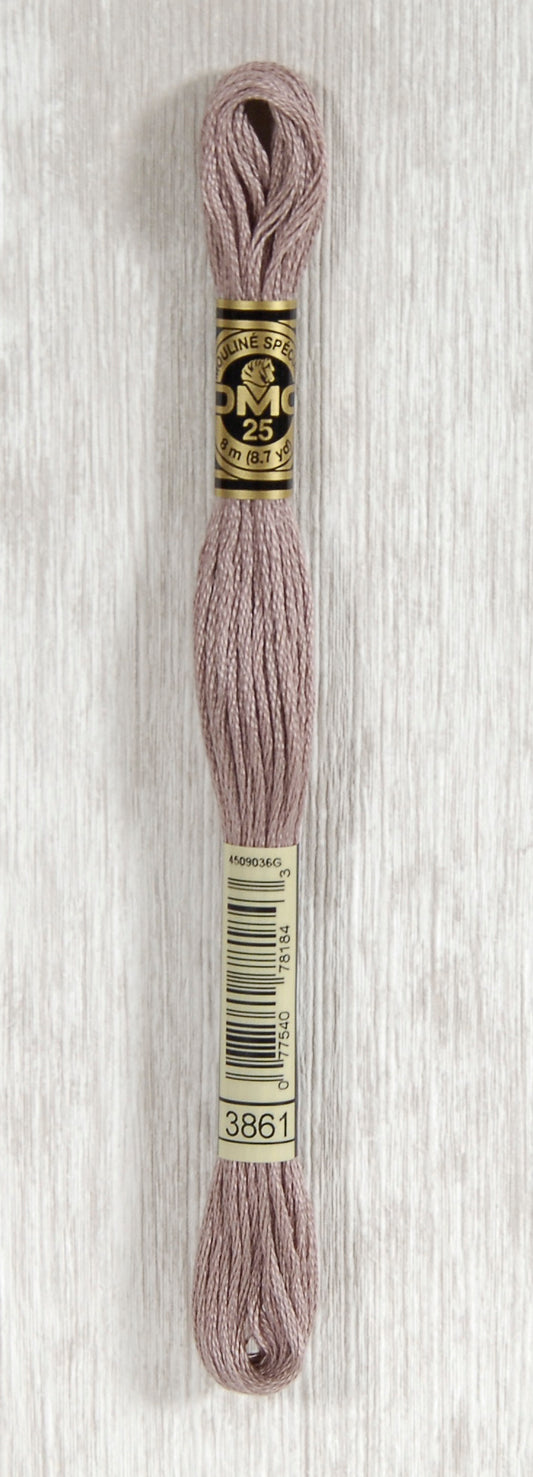 DMC Moulinégarn farvekode 3861
