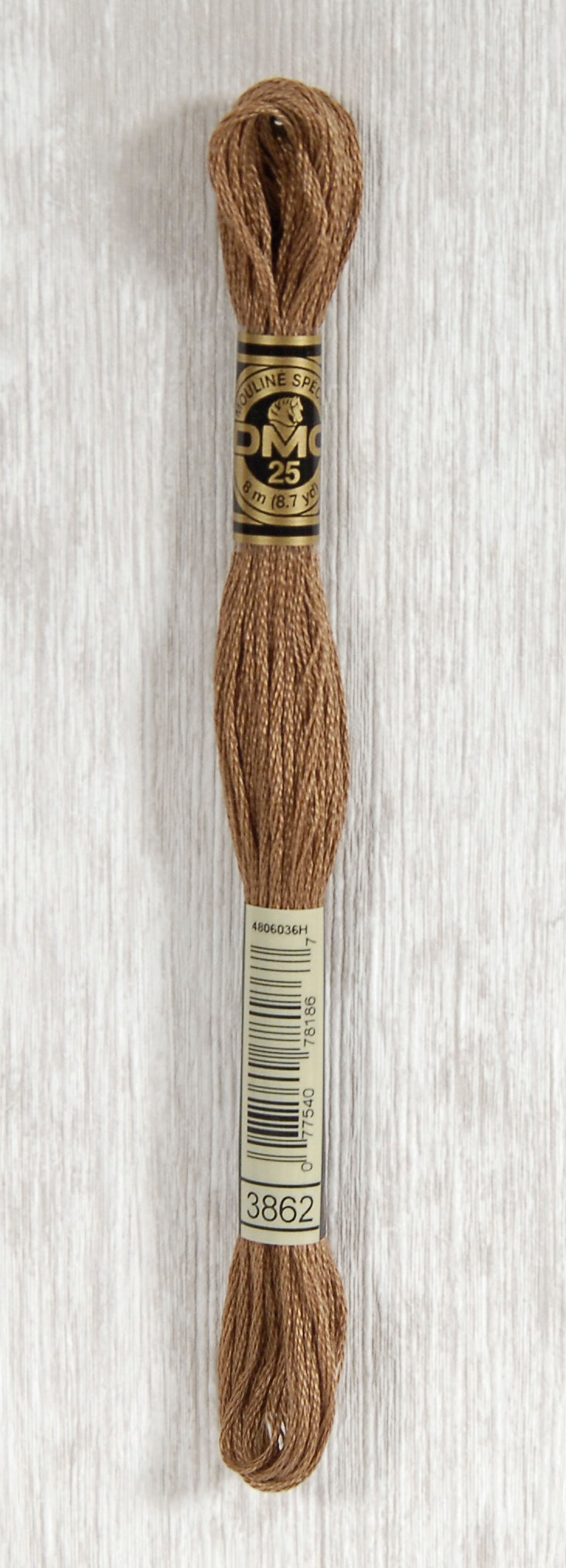DMC Moulinégarn farvekode 3862