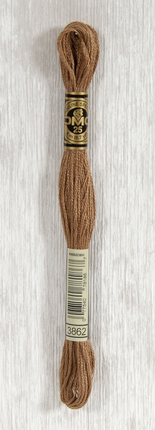 DMC Moulinégarn farvekode 3862