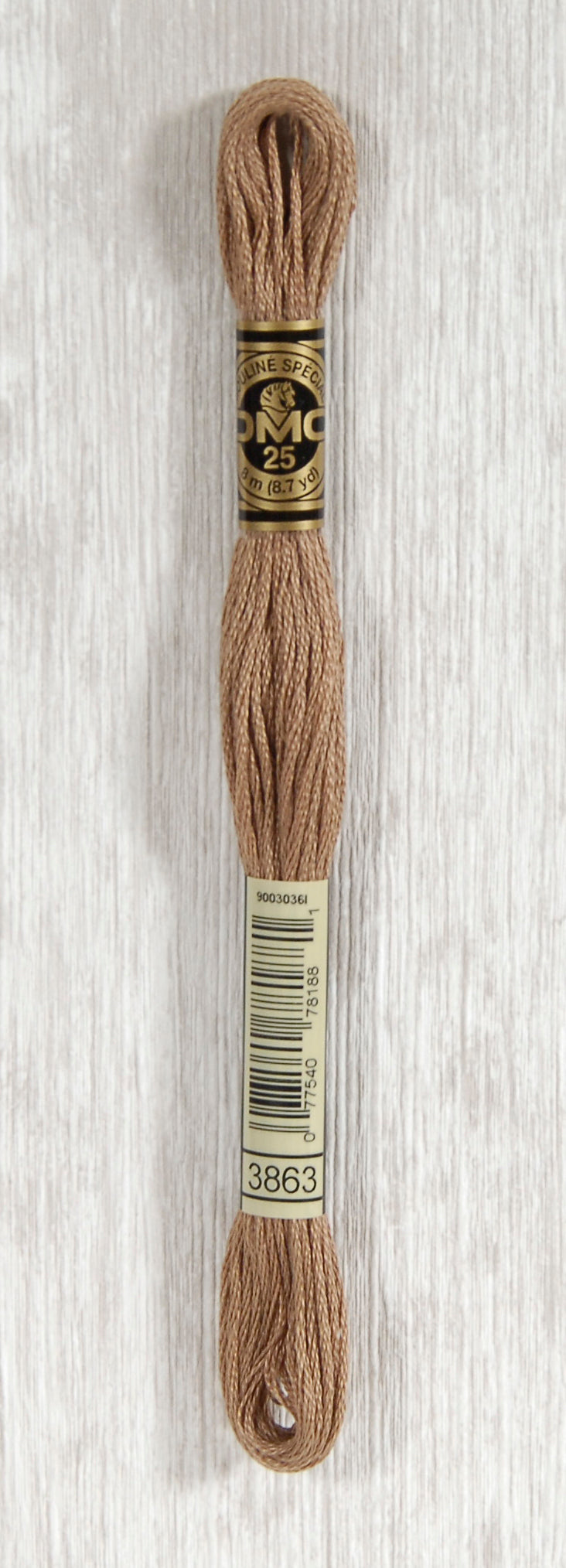 DMC Moulinégarn farvekode 3863