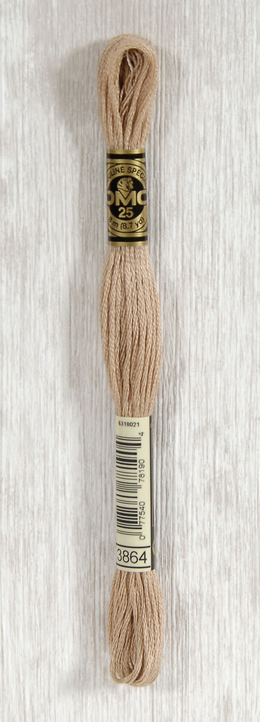 DMC Moulinégarn farvekode 3864