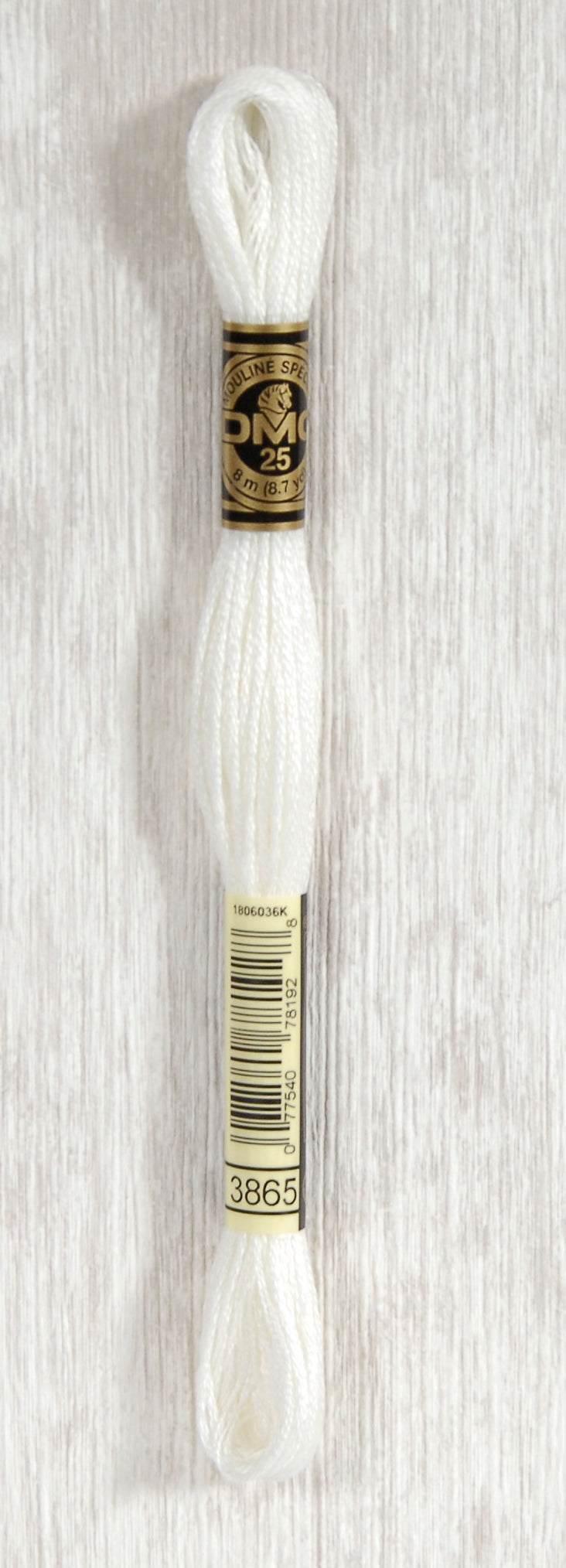 DMC Moulinégarn farvekode 3865