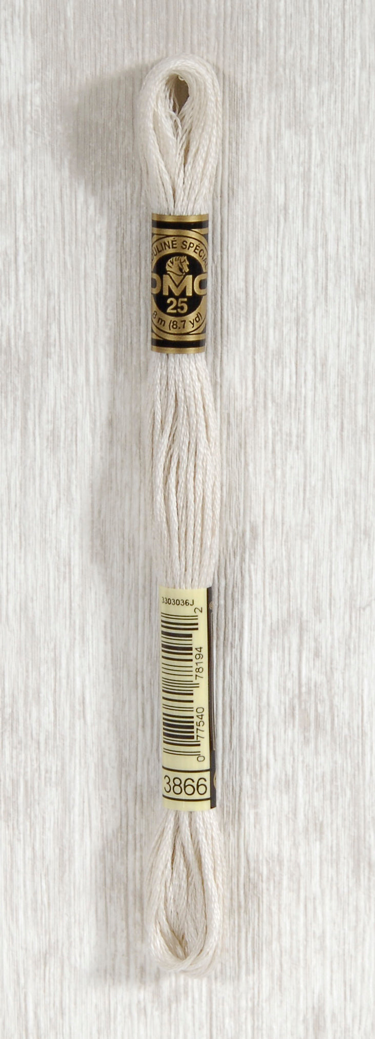 DMC Moulinégarn farvekode 3866