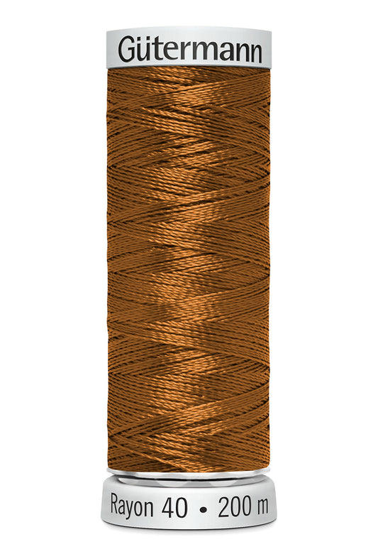 568 - Kanelbrun Rayon 40 – 200 m