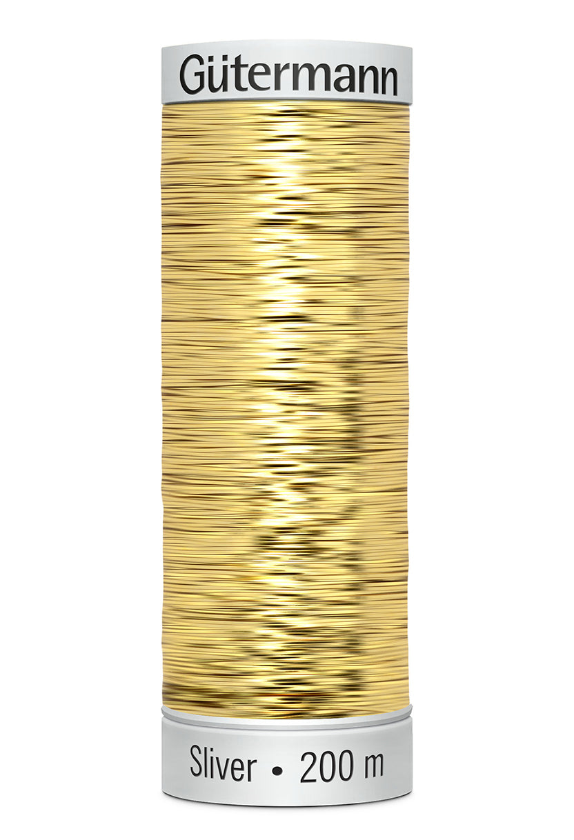 Gütermann SULKY Sliver 200 m – 8003 Lys guld