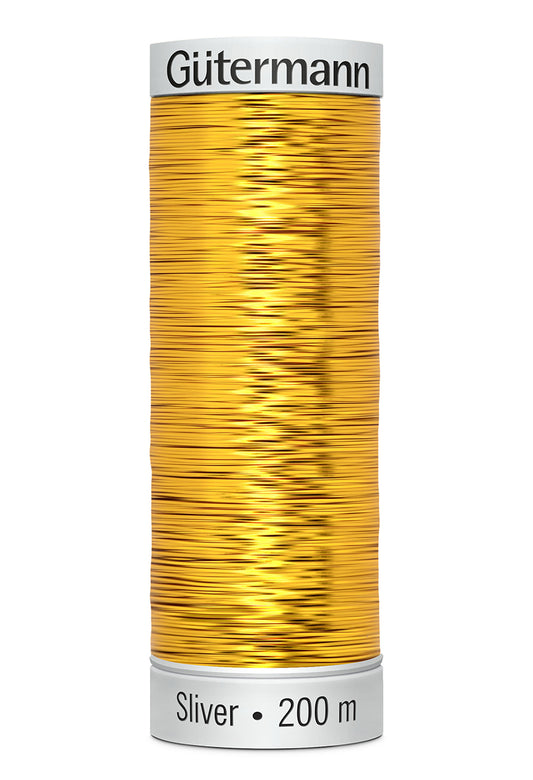 Gütermann SULKY Sliver 200 m – 8007 Guld