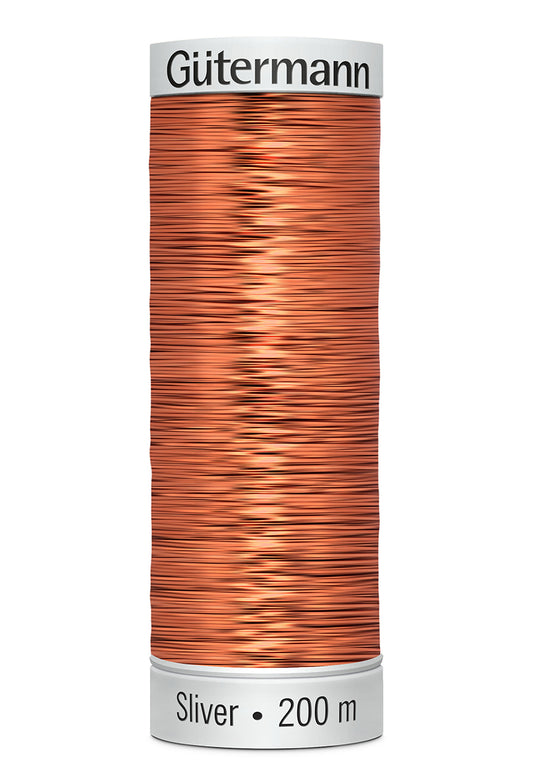 Gütermann SULKY Sliver 200 m – 8011 Bronze