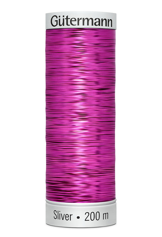 Gütermann SULKY Sliver 200 m – 8013 Magenta