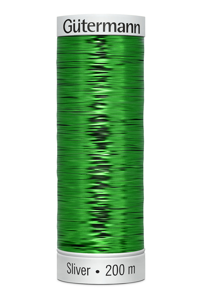 Gütermann SULKY Sliver 200 m – 8019 Grøn