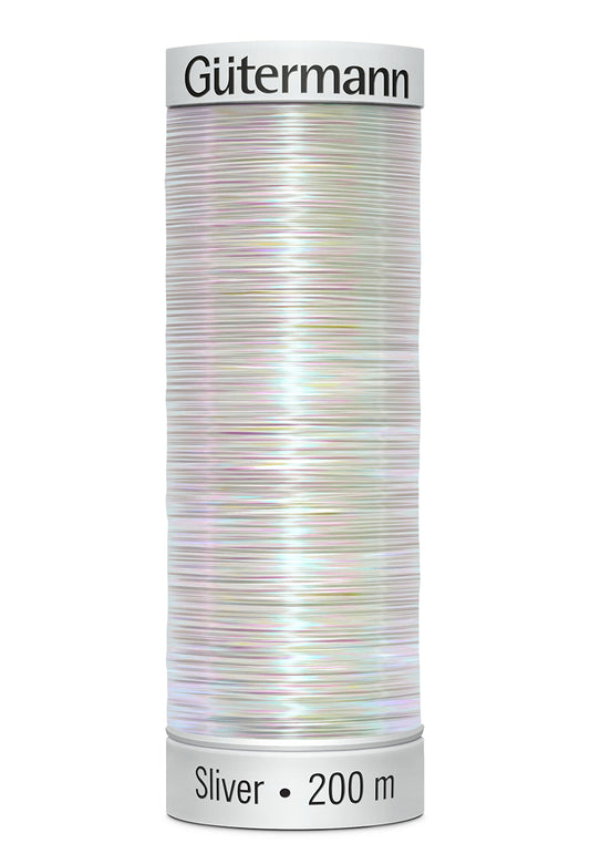 Gütermann SULKY Sliver 200 m – 8040 Perlemor