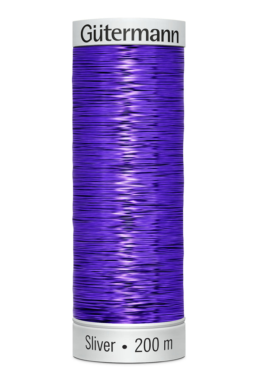 Gütermann SULKY Sliver 200 m – 8050 Violet