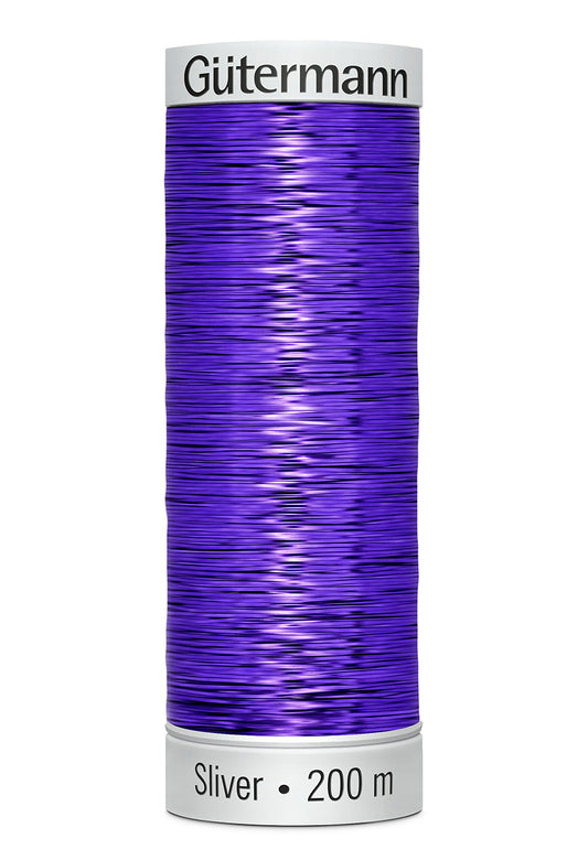 Gütermann SULKY Sliver 200 m – 8050 Violet