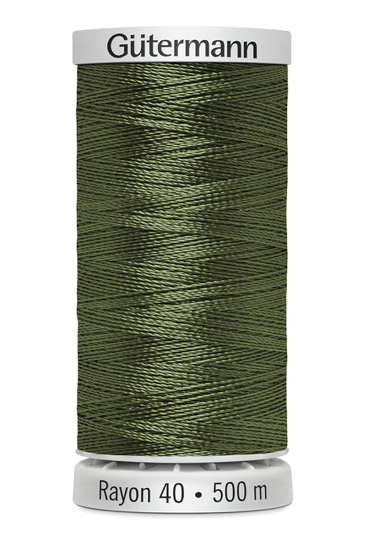 Gütermann Sulky Rayon 40 500 m farvekode 0630