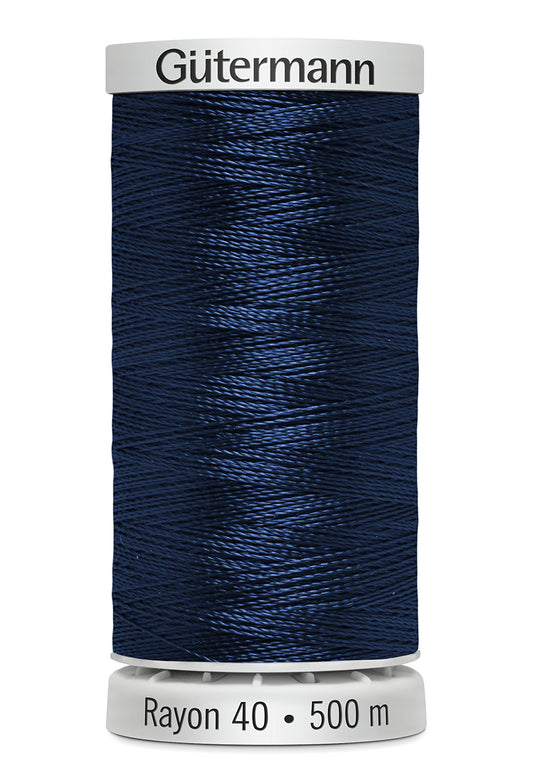 Gütermann Sulky Rayon 40 500 m farvekode 0643