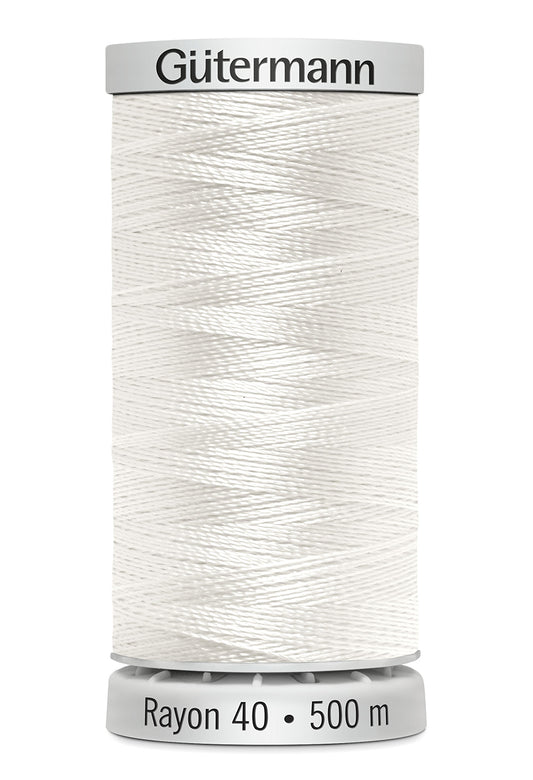 Gütermann Sulky Rayon 40 500 m farvekode 1002