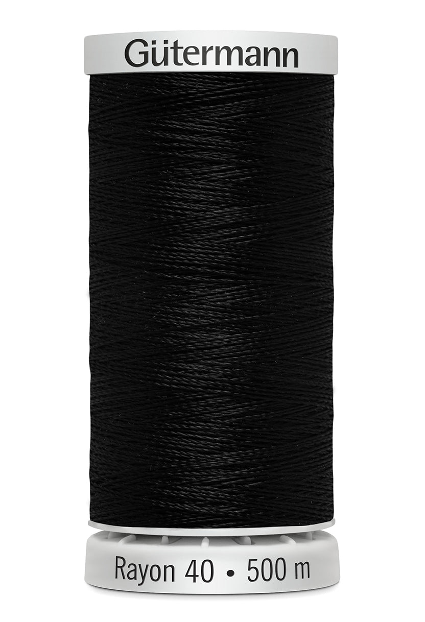 Gütermann Sulky Rayon 40 500 m farvekode 1005