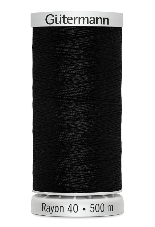Gütermann Sulky Rayon 40 500 m farvekode 1005