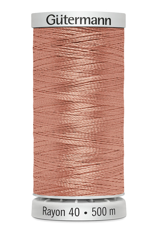 Gütermann Sulky Rayon 40 500 m farvekode 1019