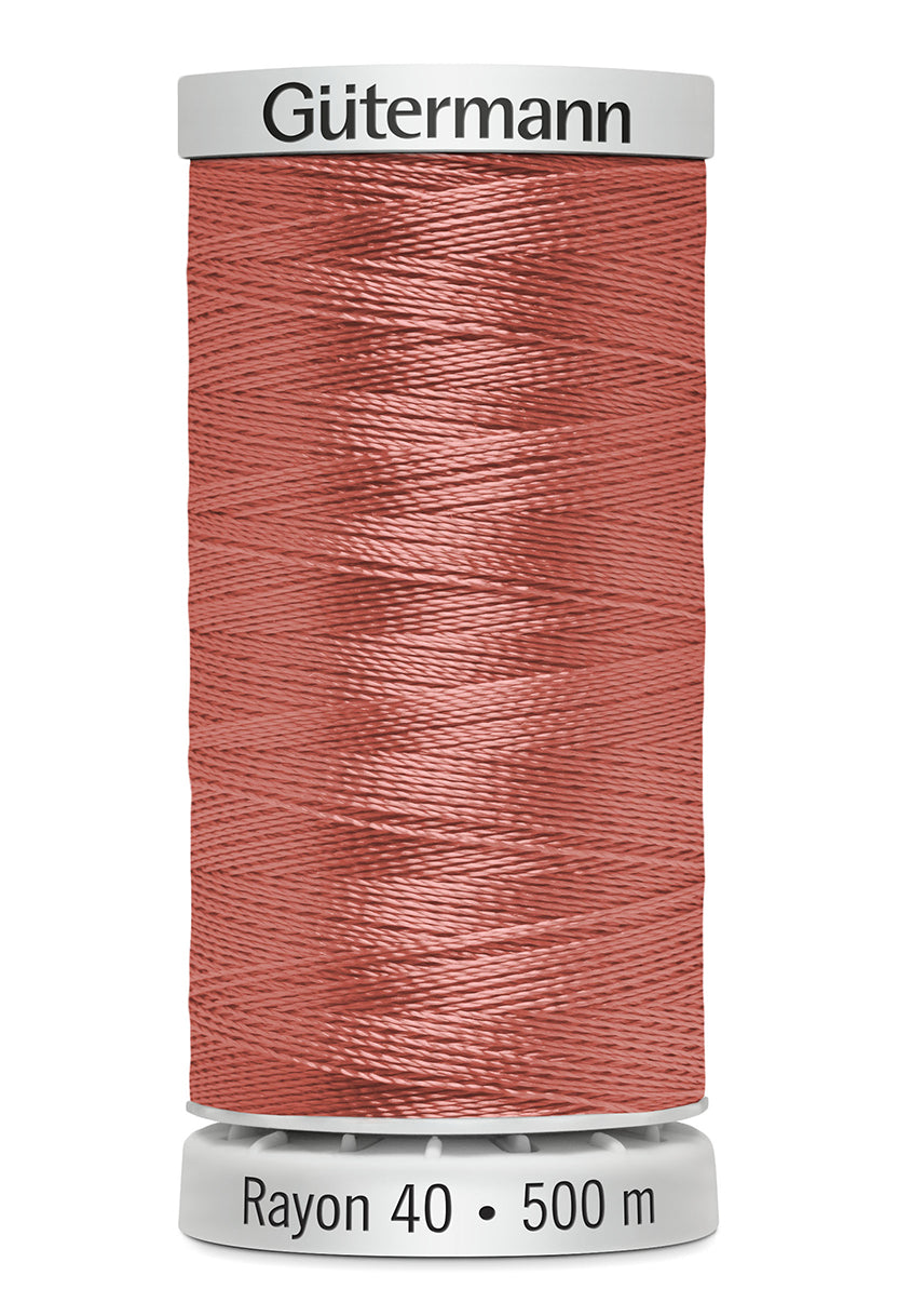 Gütermann Sulky Rayon 40 500 m farvekode 1020