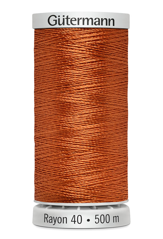 Gütermann Sulky Rayon 40 500 m farvekode 1021