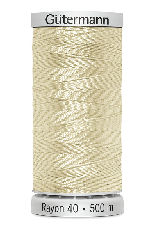 Gütermann Sulky Rayon 40 500 m farvekode 1022