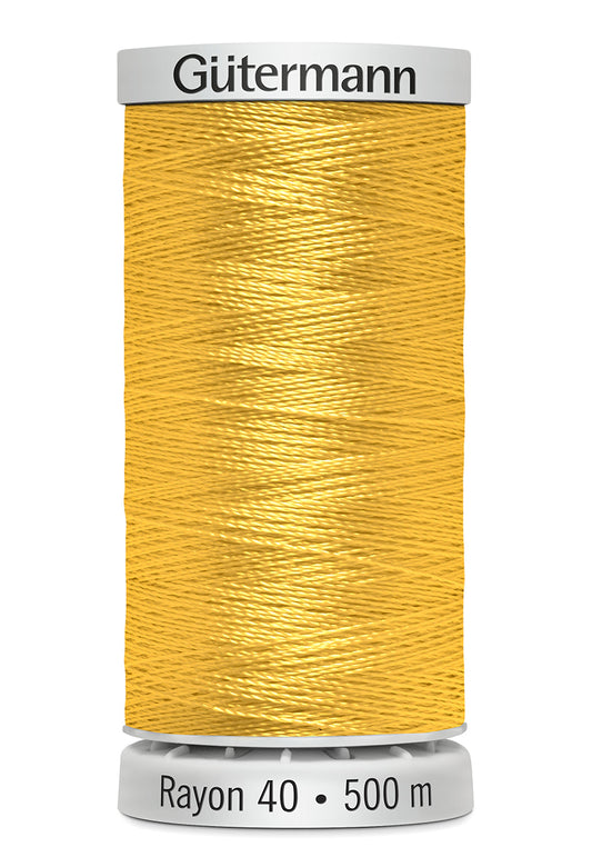 Gütermann Sulky Rayon 40 500 m farvekode 1023