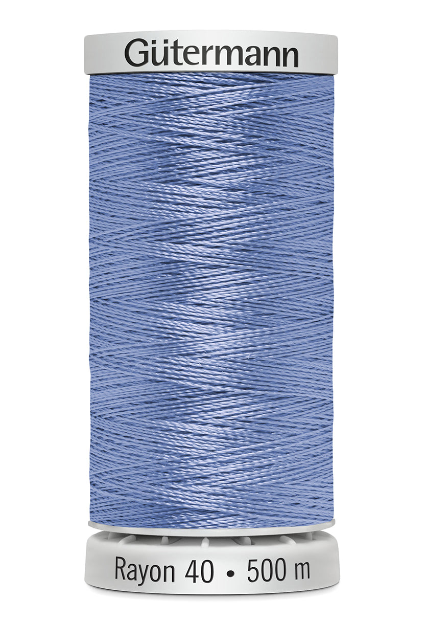 Gütermann Sulky Rayon 40 500 m farvekode 1030