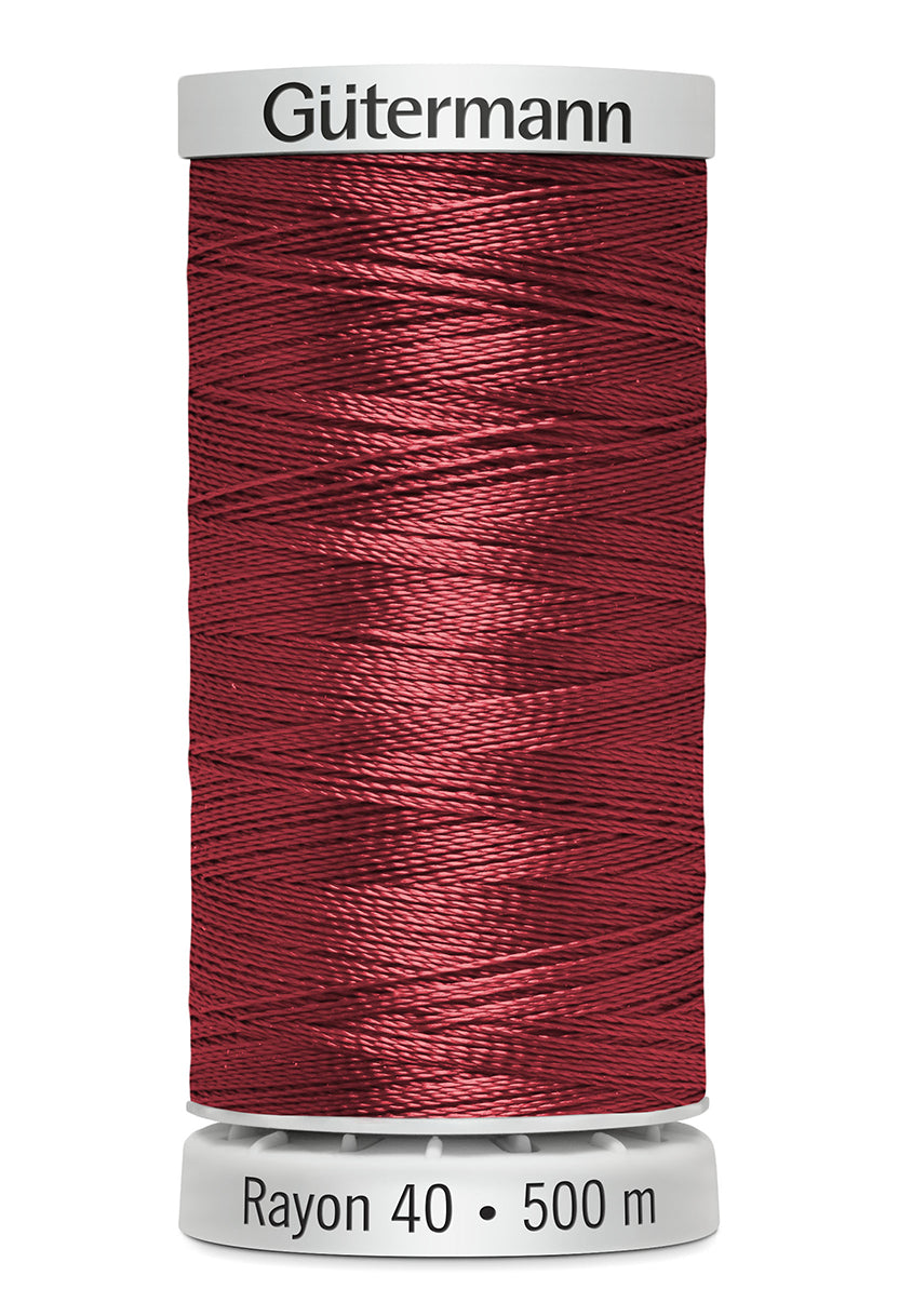 Gütermann Sulky Rayon 40 500 m farvekode 1034