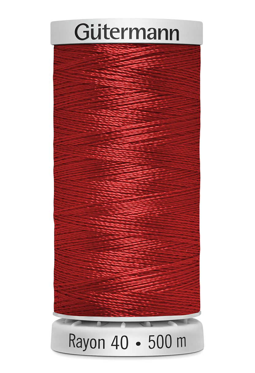 Gütermann Sulky Rayon 40 500 m farvekode 1037