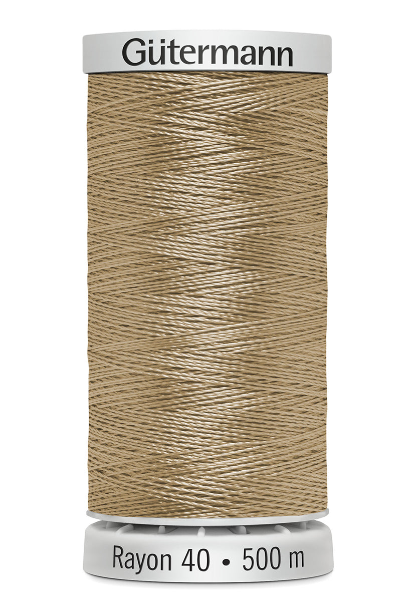 Gütermann Sulky Rayon 40 500 m farvekode 1055