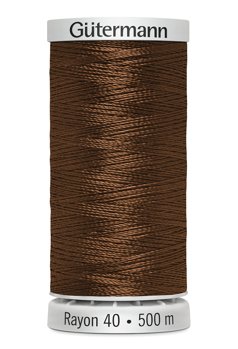Gütermann Sulky Rayon 40 500 m farvekode 1057