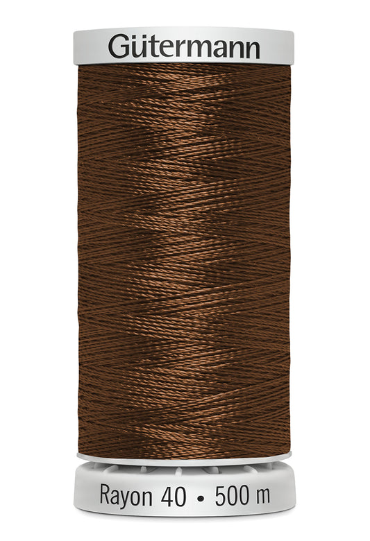 Gütermann Sulky Rayon 40 500 m farvekode 1057