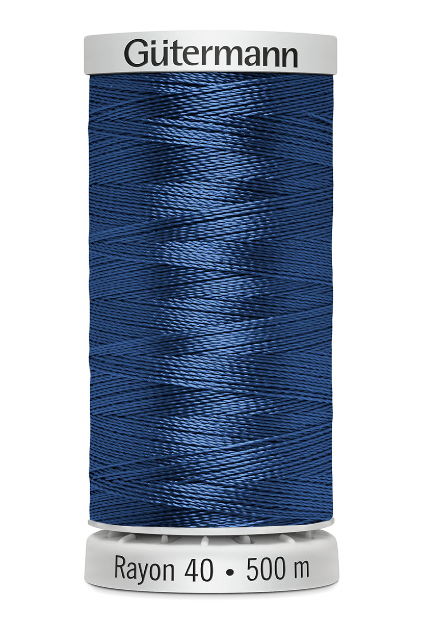 Gütermann Sulky Rayon 40 500 m farvekode 1076