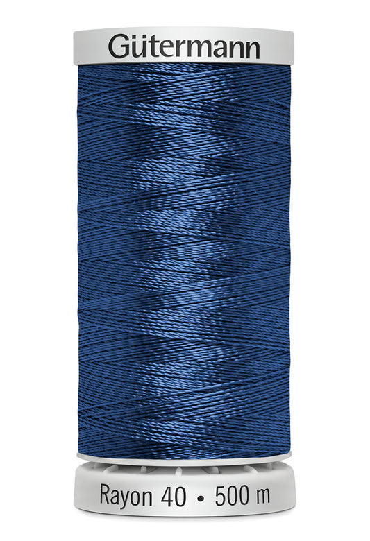 Gütermann Sulky Rayon 40 500 m farvekode 1076