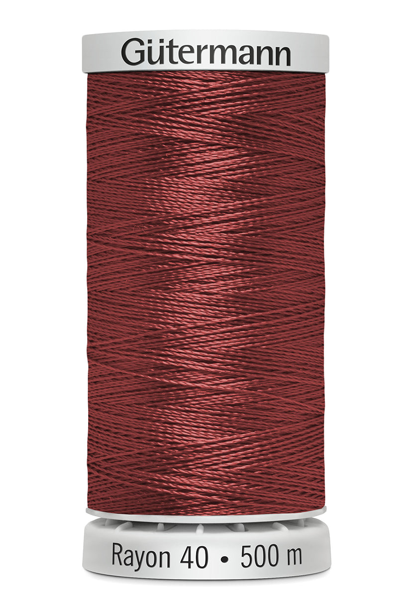 Gütermann Sulky Rayon 40 500 m farvekode 1081