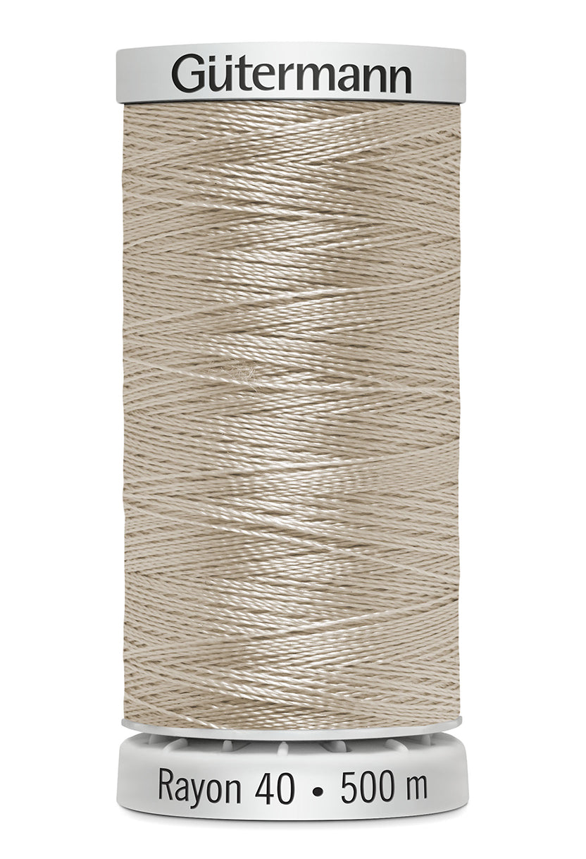 Gütermann Sulky Rayon 40 500 m farvekode 1082