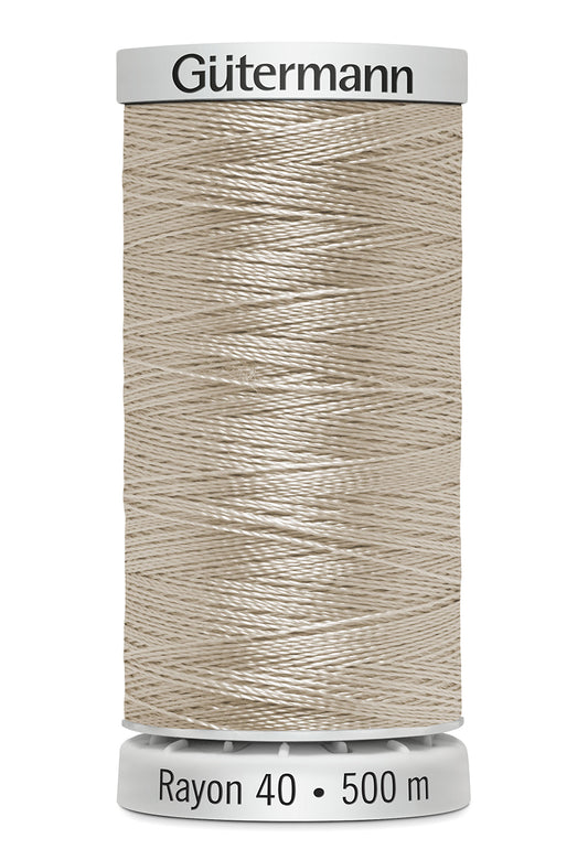 Gütermann Sulky Rayon 40 500 m farvekode 1082