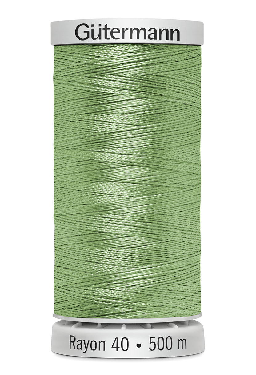Gütermann Sulky Rayon 40 500 m farvekode 1100