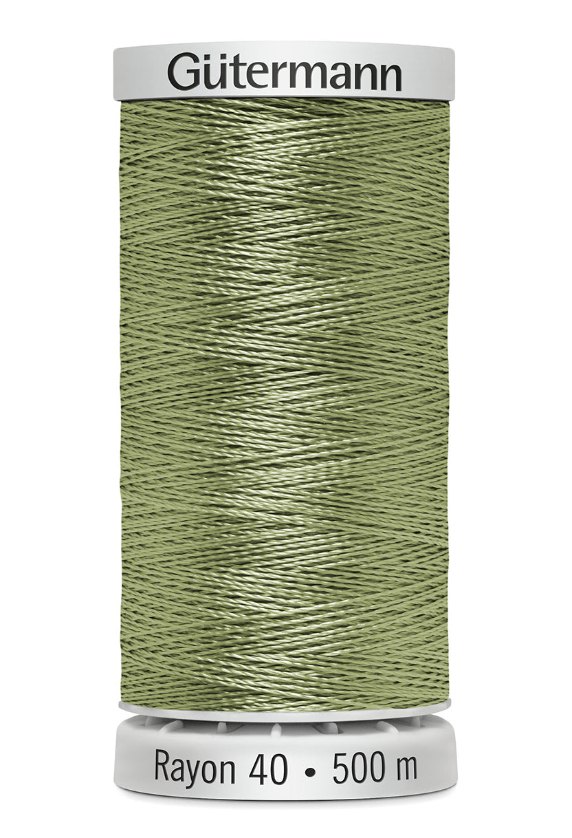 Gütermann Sulky Rayon 40 500 m farvekode 1104