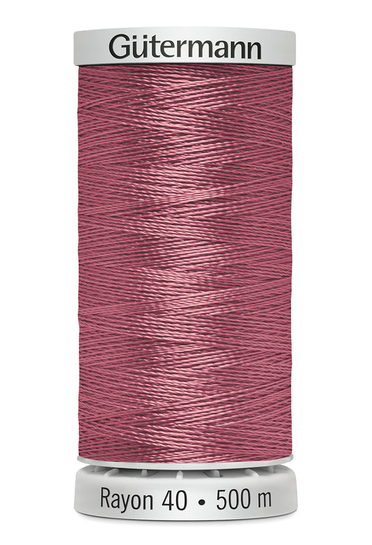 Gütermann Sulky Rayon 40 500 m farvekode 1119