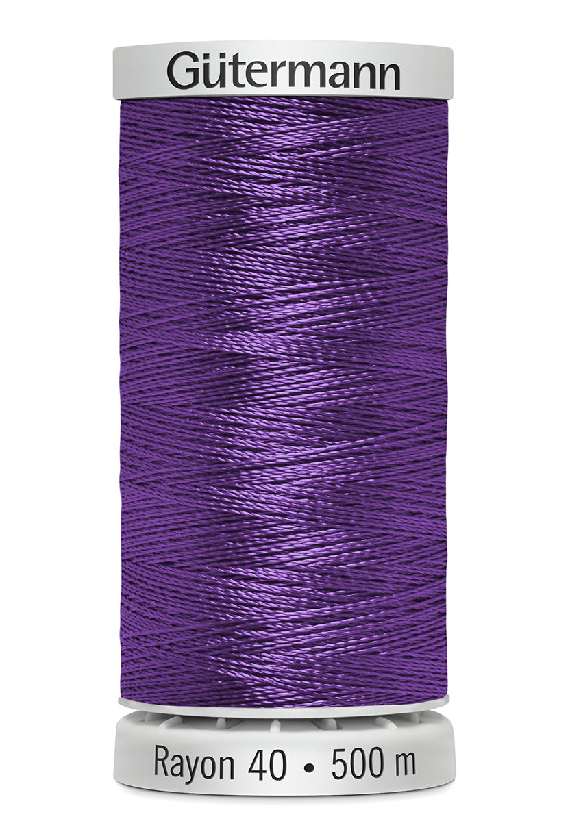 Gütermann Sulky Rayon 40 500 m farvekode 1122