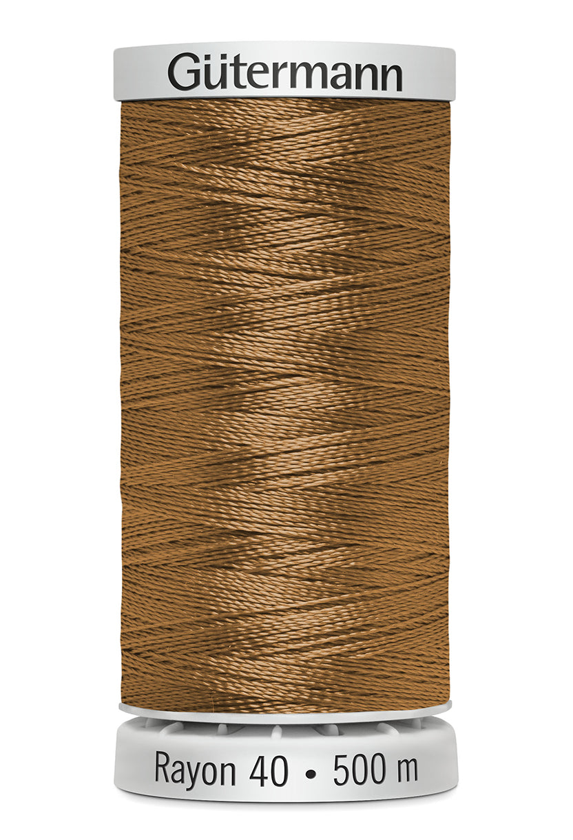 Gütermann Sulky Rayon 40 500 m farvekode 1126