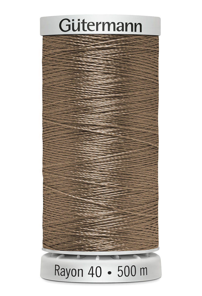 Gütermann Sulky Rayon 40 500 m farvekode 1128