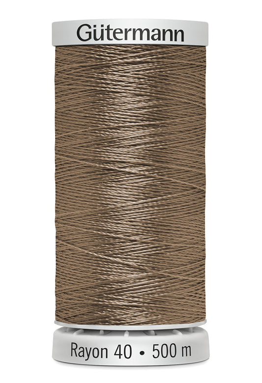 Gütermann Sulky Rayon 40 500 m farvekode 1128